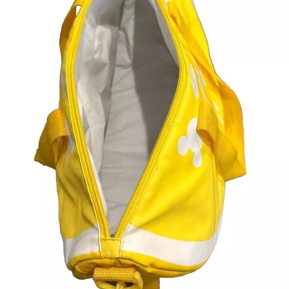 2x DISNEY Store Mickey Mouse Lemon Slice 20” Insulated Cooler Picnic/Beach Bag - Picture 3 of 3